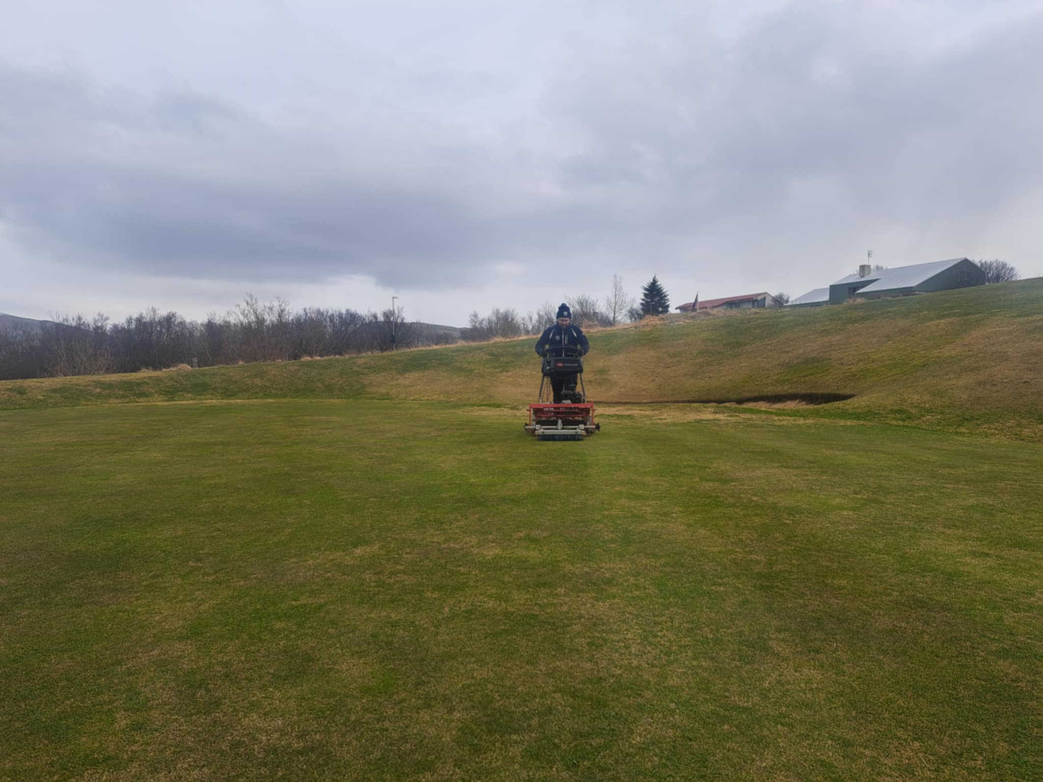 Vorverk á okkar golfvöllum