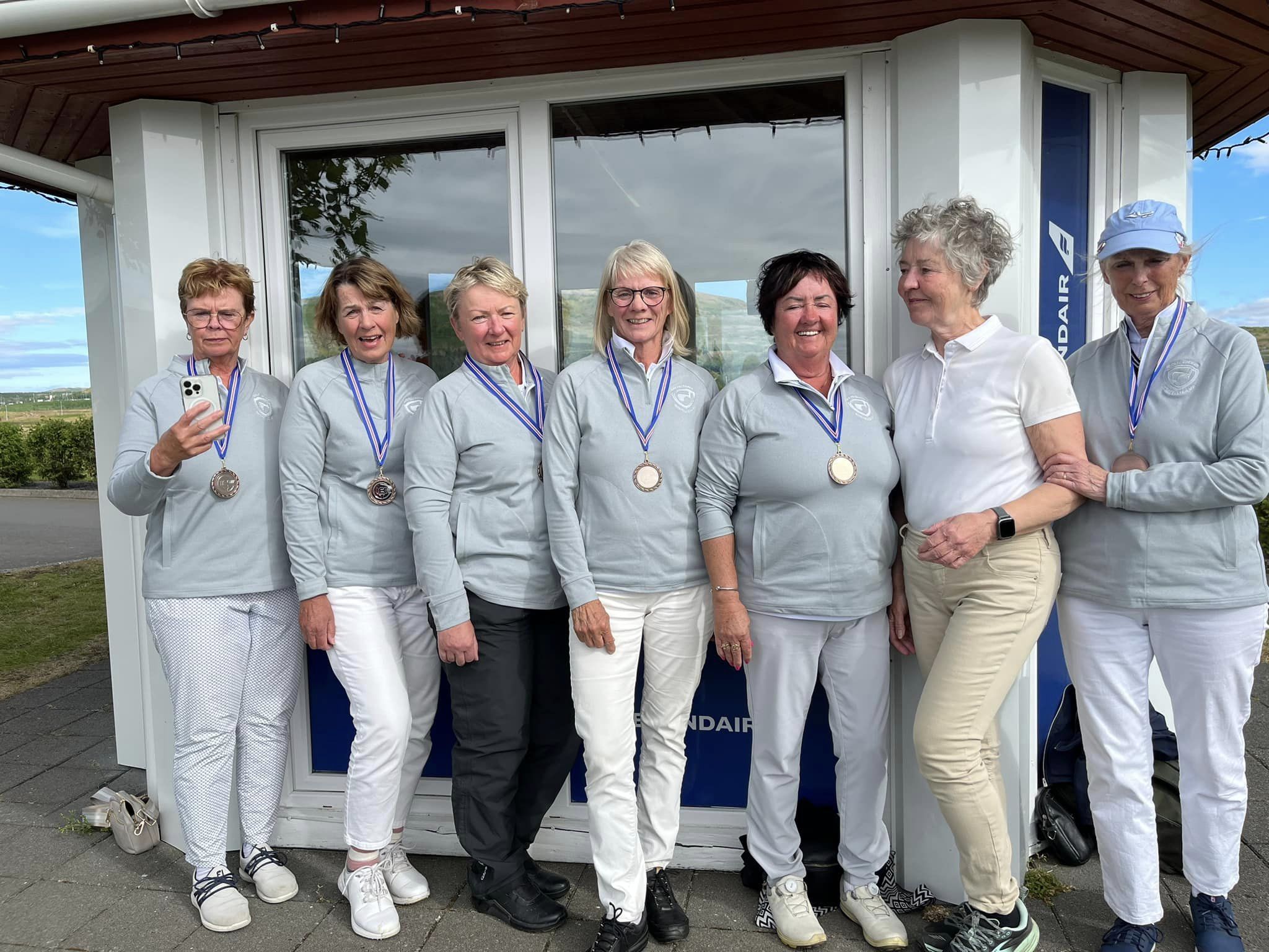 Sveitir GM 65+ flott á Íslandsmóti golfklúbba