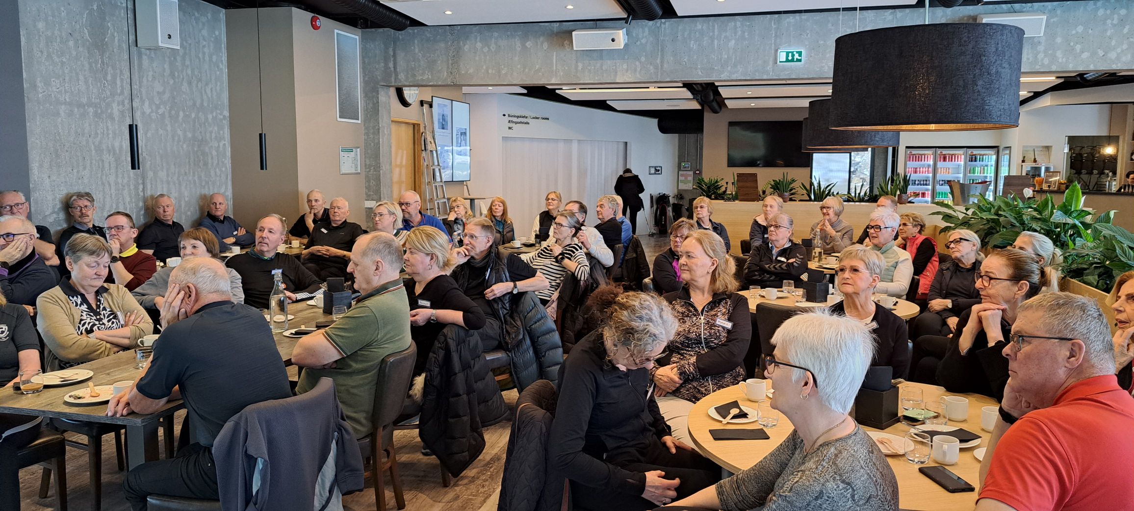 Ávallt mikið um að vera hjá eldri kylfingum í GM