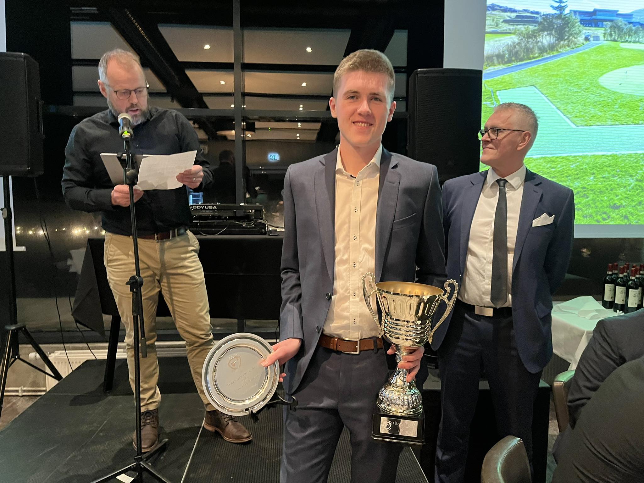 Árshátið GM haldin síðastliðinn laugardag