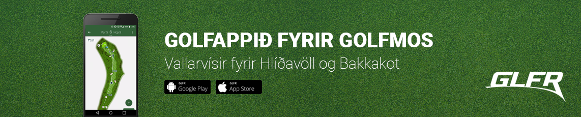 Golfappið fyrir Golfmos
