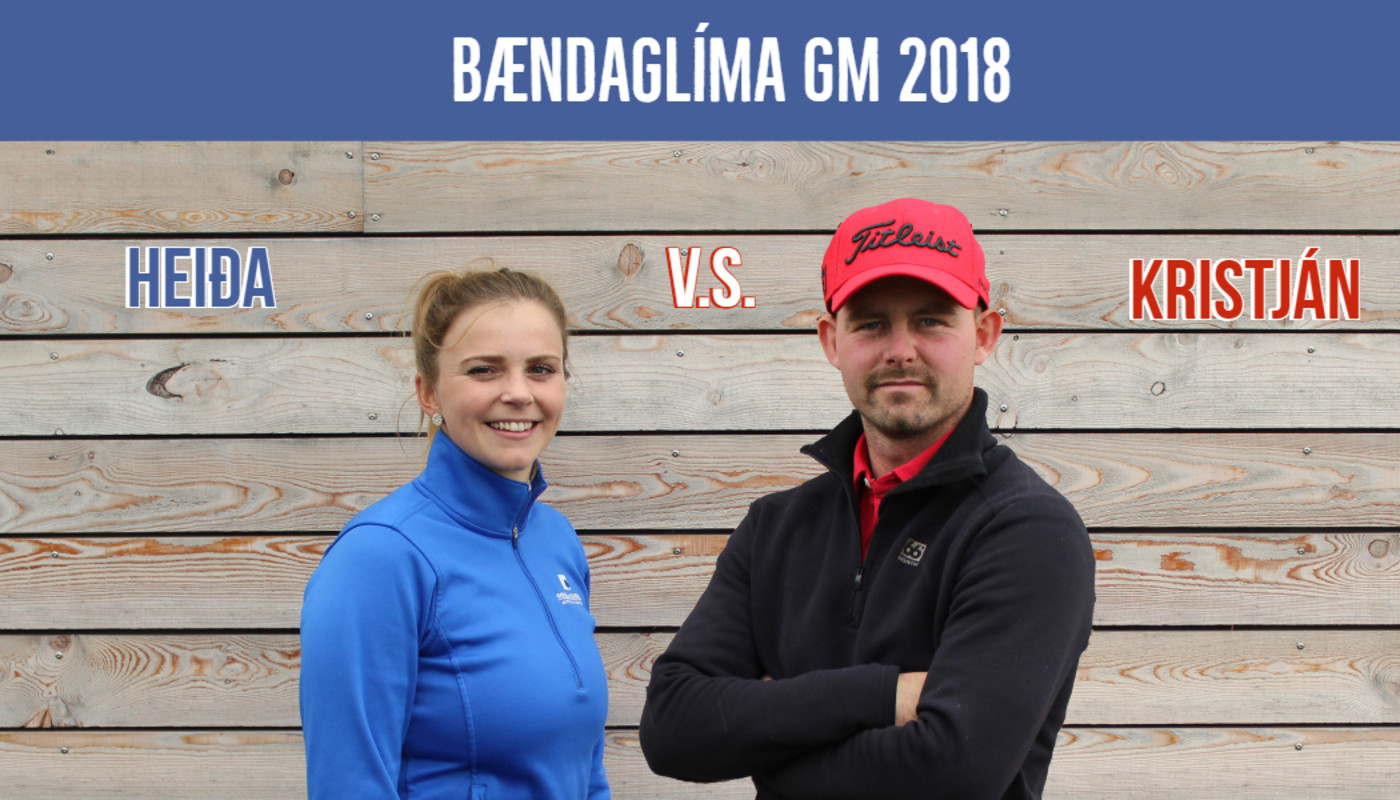 Bændaglíma GM 2018 - Leikjaniðurröðun