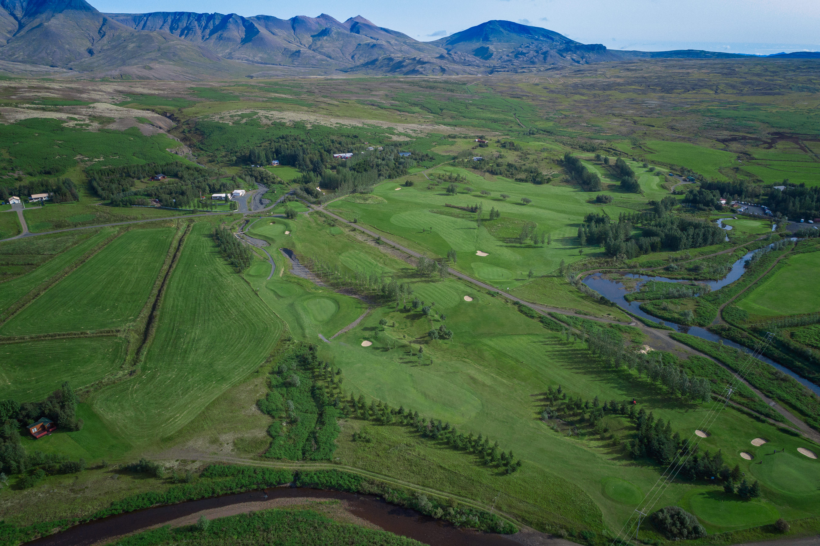 Golfklúbbur Mosfellsbæjar fékk sjálfbærniverðlaun GSÍ 2023