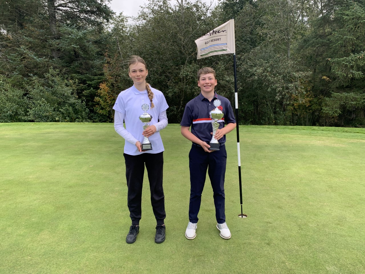 Hjalti og Pamela á meðal þátttakenda í Global Junior Golf móti í Danmörku
